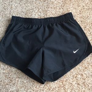 All Black Nike Shorts